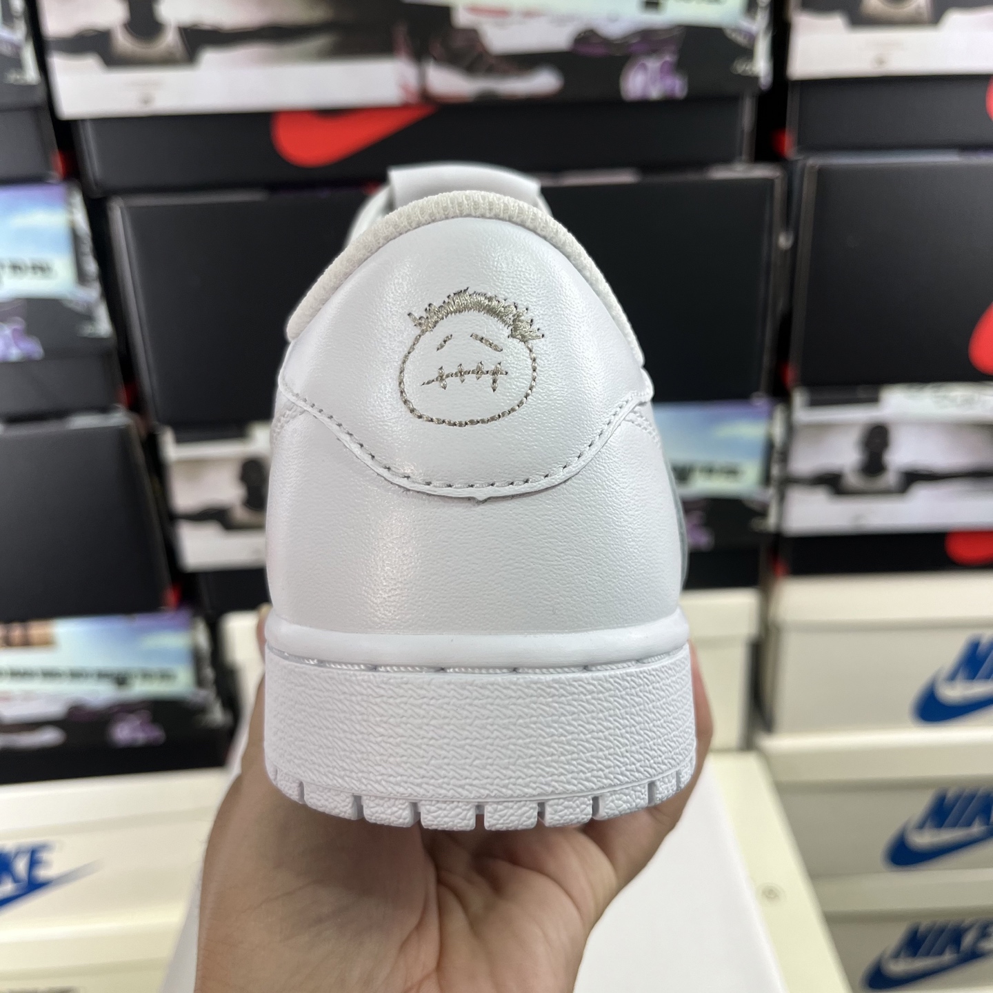 Air Jordan 1 Low 低帮复古文化休闲运动篮球鞋 TD1228-111尺码：36 36.5 