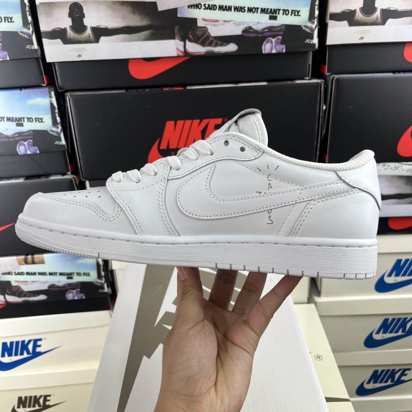 Air Jordan 1 Low 低帮复古文化休闲运动篮球鞋 TD1228-111尺码：36 36.5 
