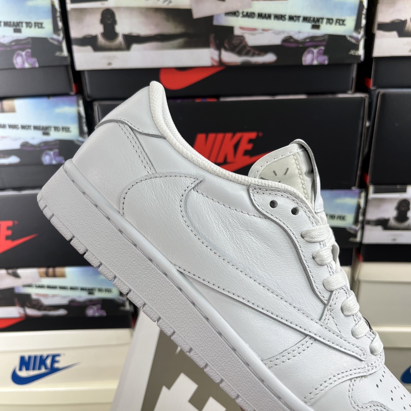 Air Jordan 1 Low 低帮复古文化休闲运动篮球鞋 TD1228-111尺码：36 36.5 