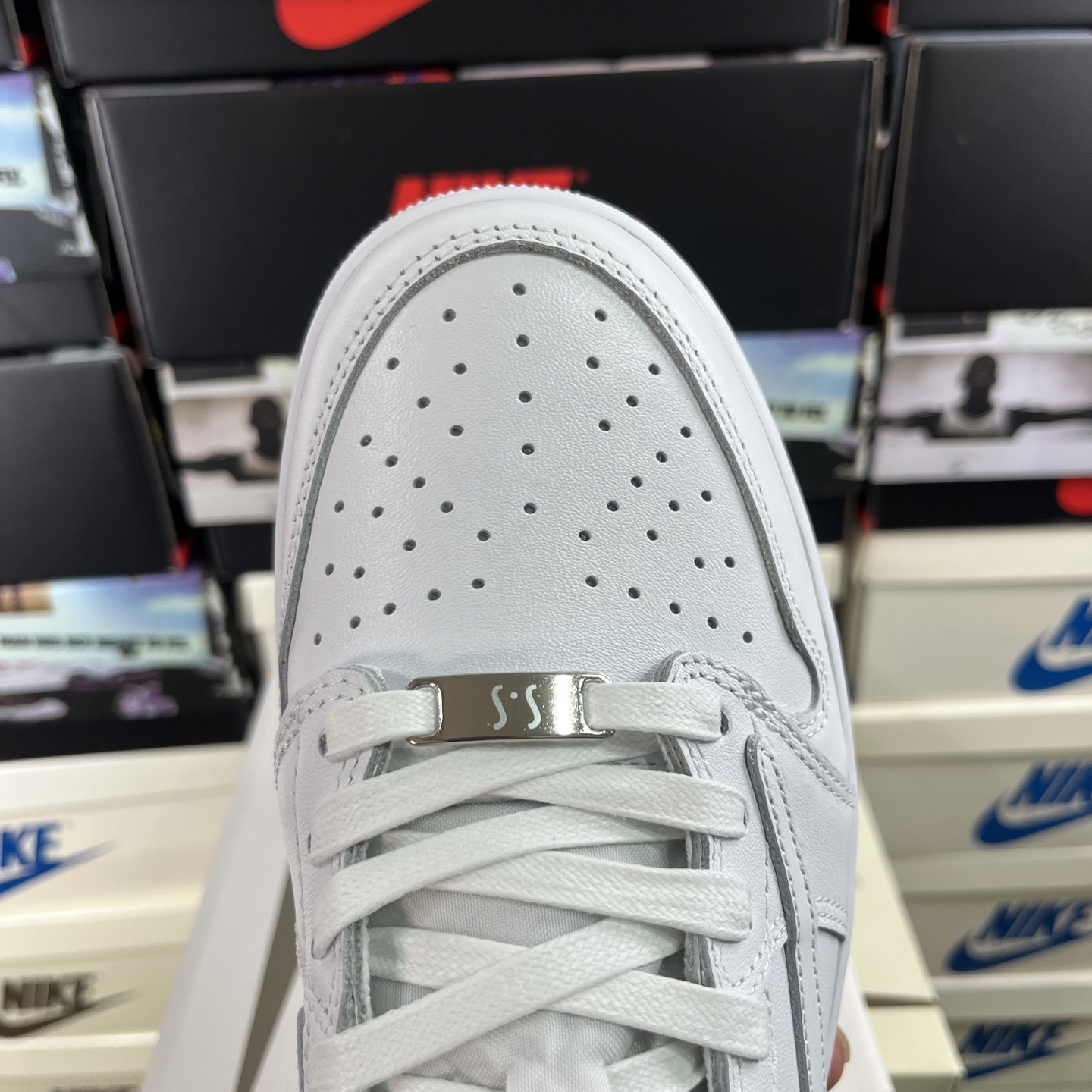 Air Jordan 1 Low 低帮复古文化休闲运动篮球鞋 TD1228-111尺码：36 36.5 