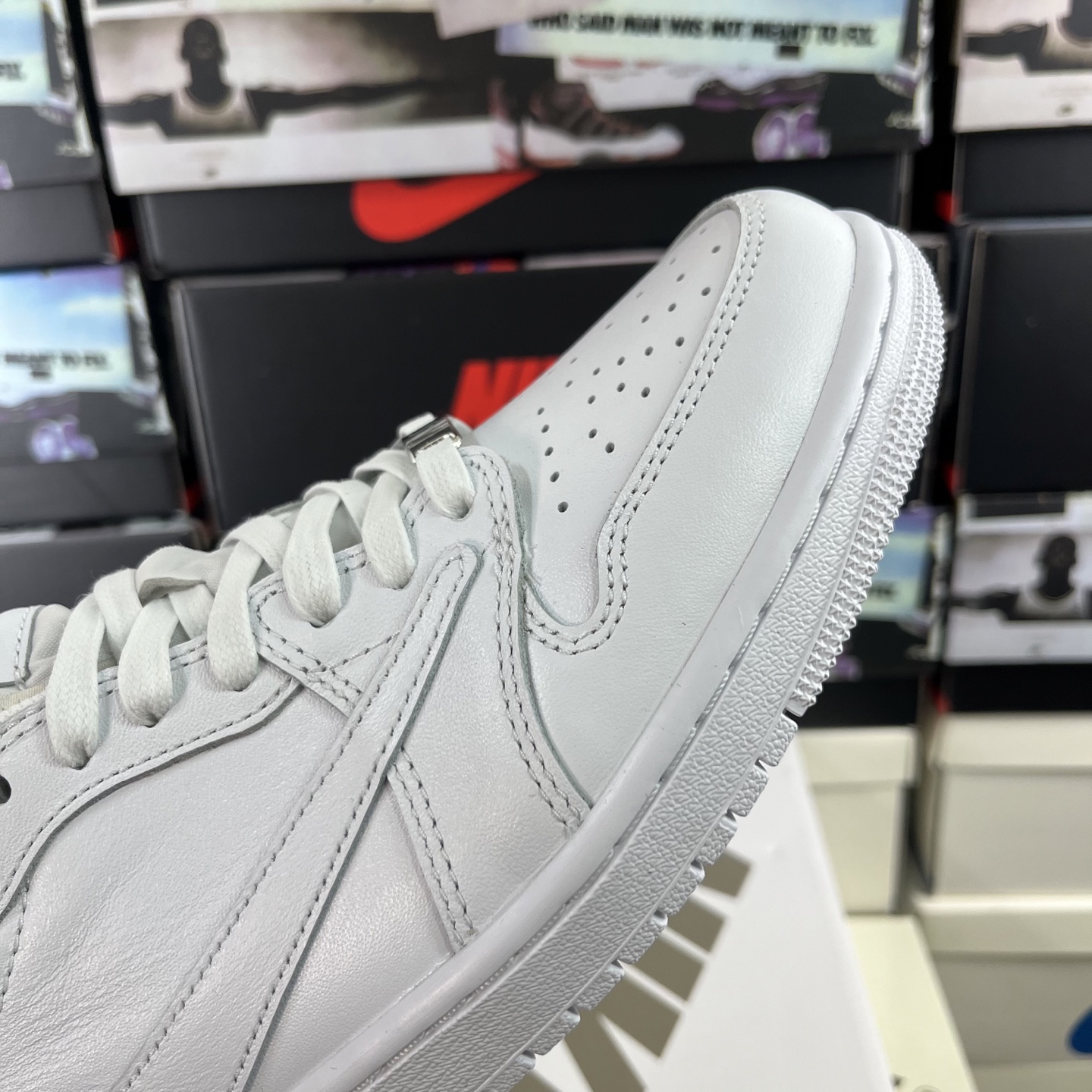 Air Jordan 1 Low 低帮复古文化休闲运动篮球鞋 TD1228-111尺码：36 36.5 