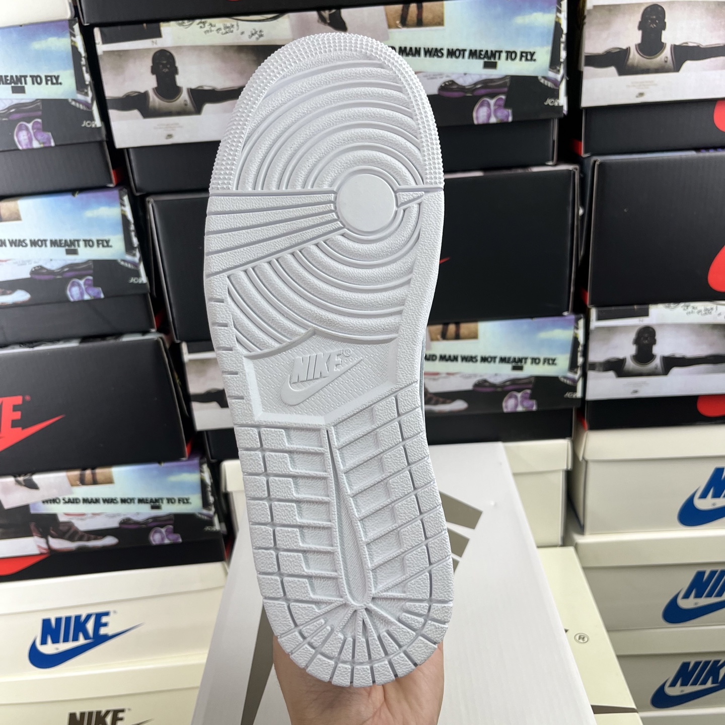 Air Jordan 1 Low 低帮复古文化休闲运动篮球鞋 TD1228-111尺码：36 36.5 