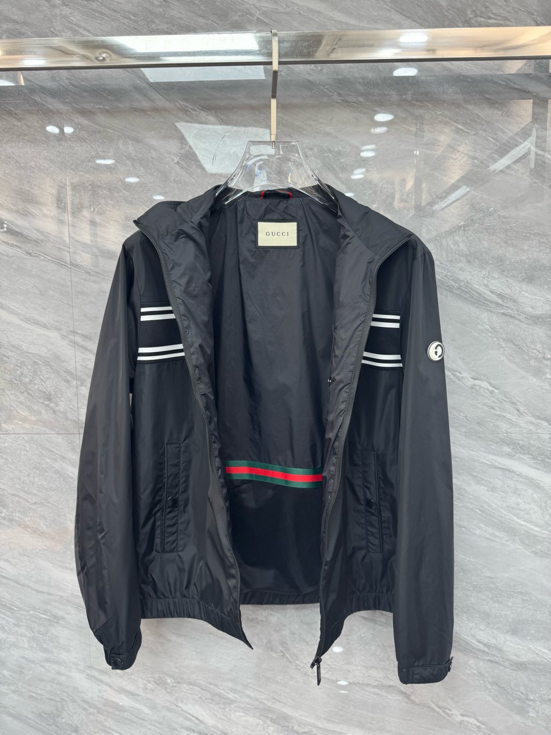  2025SS早春新品🆕Gucci男士【户外】夹克外套 系列‼️‼️

⚠️⚠️柜台同步  原版五金  