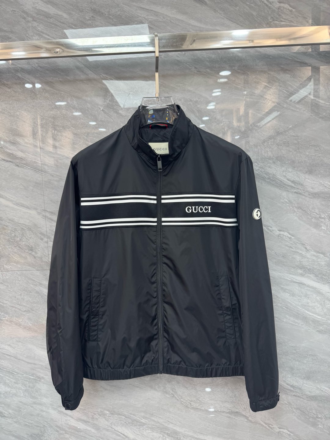  2025SS早春新品🆕Gucci男士【户外】夹克外套 系列‼️‼️

⚠️⚠️柜台同步  原版五金  