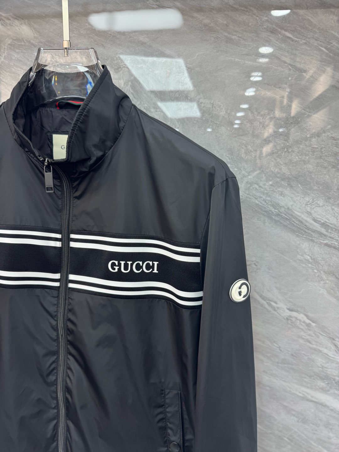  2025SS早春新品🆕Gucci男士【户外】夹克外套 系列‼️‼️

⚠️⚠️柜台同步  原版五金  