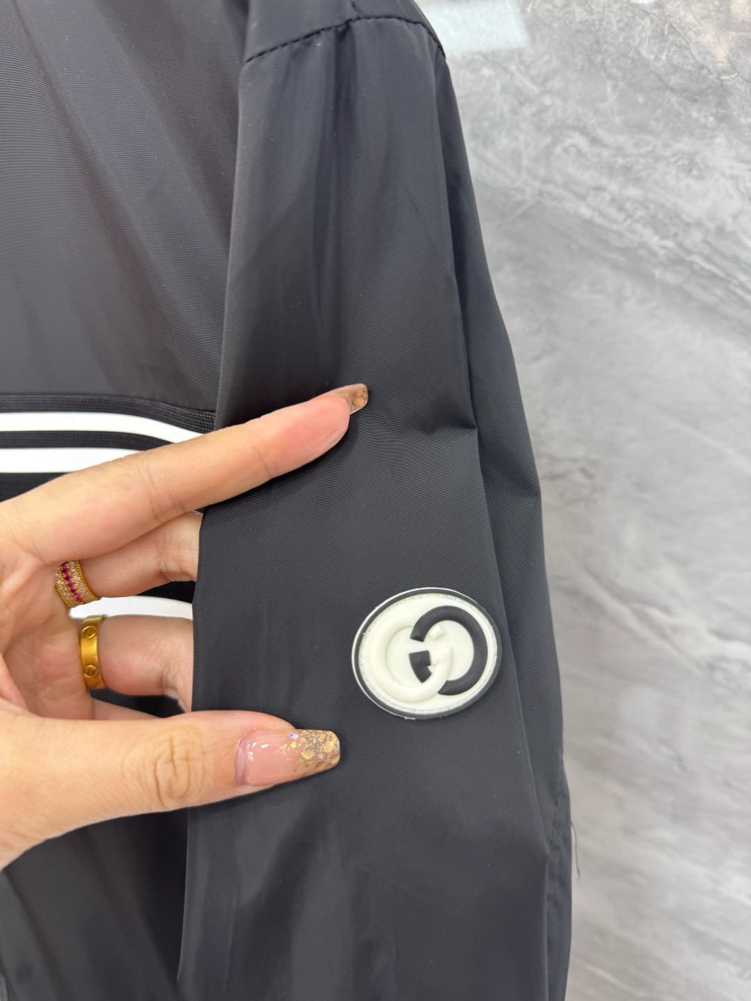  2025SS早春新品🆕Gucci男士【户外】夹克外套 系列‼️‼️

⚠️⚠️柜台同步  原版五金  