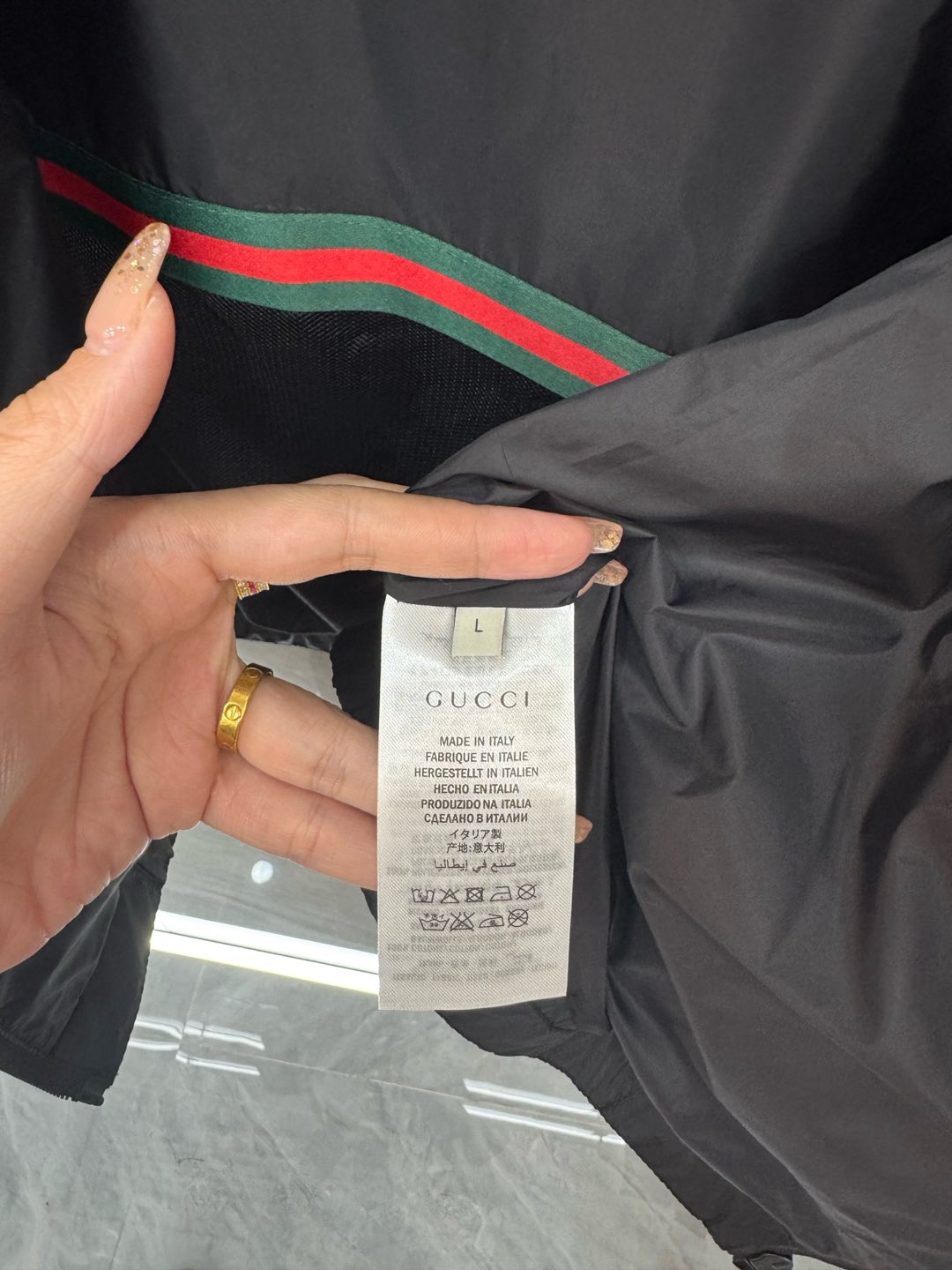  2025SS早春新品🆕Gucci男士【户外】夹克外套 系列‼️‼️

⚠️⚠️柜台同步  原版五金  