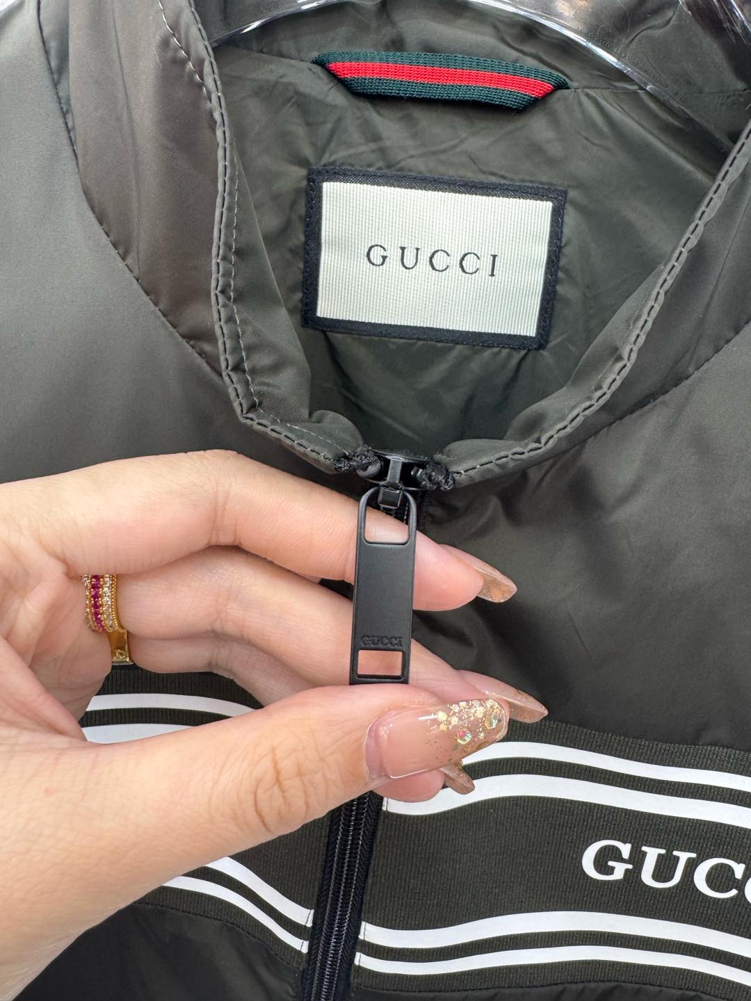  2025SS早春新品🆕Gucci男士【户外】夹克外套 系列‼️‼️

⚠️⚠️柜台同步  原版五金  