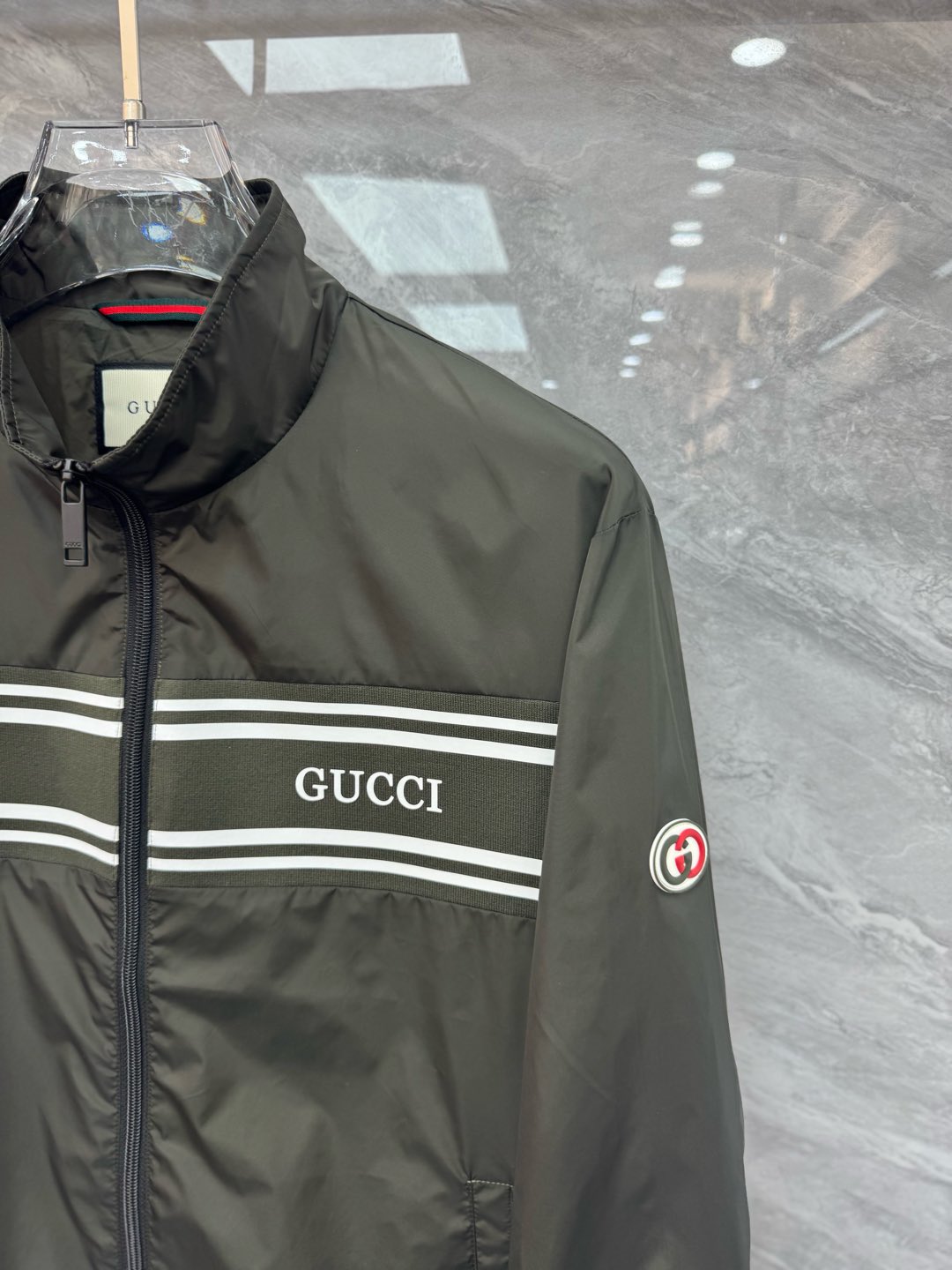  2025SS早春新品🆕Gucci男士【户外】夹克外套 系列‼️‼️

⚠️⚠️柜台同步  原版五金  