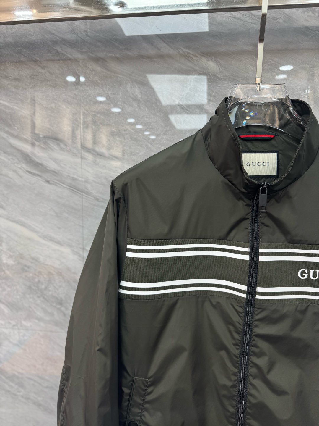  2025SS早春新品🆕Gucci男士【户外】夹克外套 系列‼️‼️

⚠️⚠️柜台同步  原版五金  