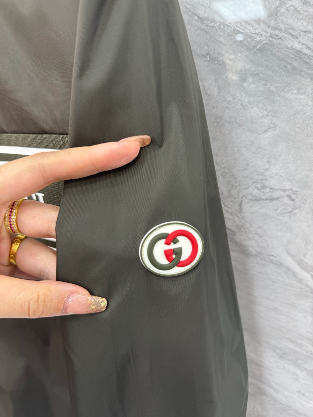  2025SS早春新品🆕Gucci男士【户外】夹克外套 系列‼️‼️

⚠️⚠️柜台同步  原版五金  