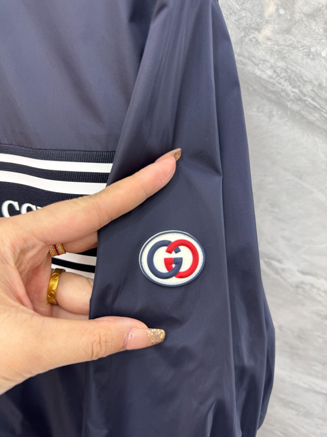  2025SS早春新品🆕Gucci男士【户外】夹克外套 系列‼️‼️

⚠️⚠️柜台同步  原版五金  