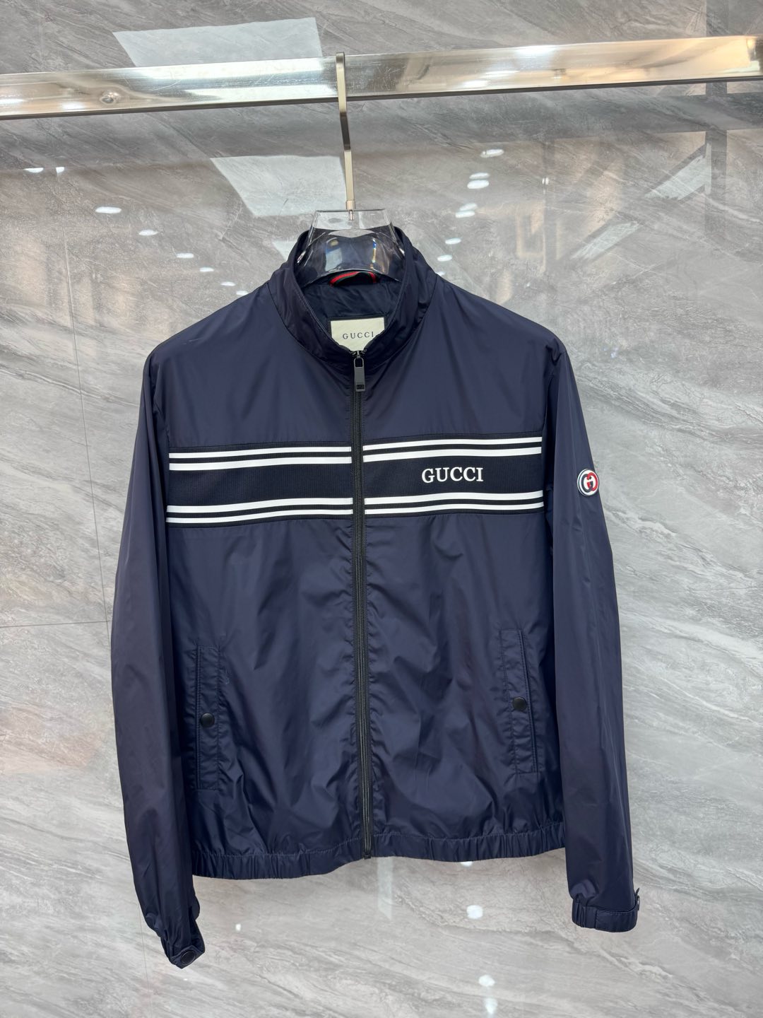  2025SS早春新品🆕Gucci男士【户外】夹克外套 系列‼️‼️

⚠️⚠️柜台同步  原版五金  