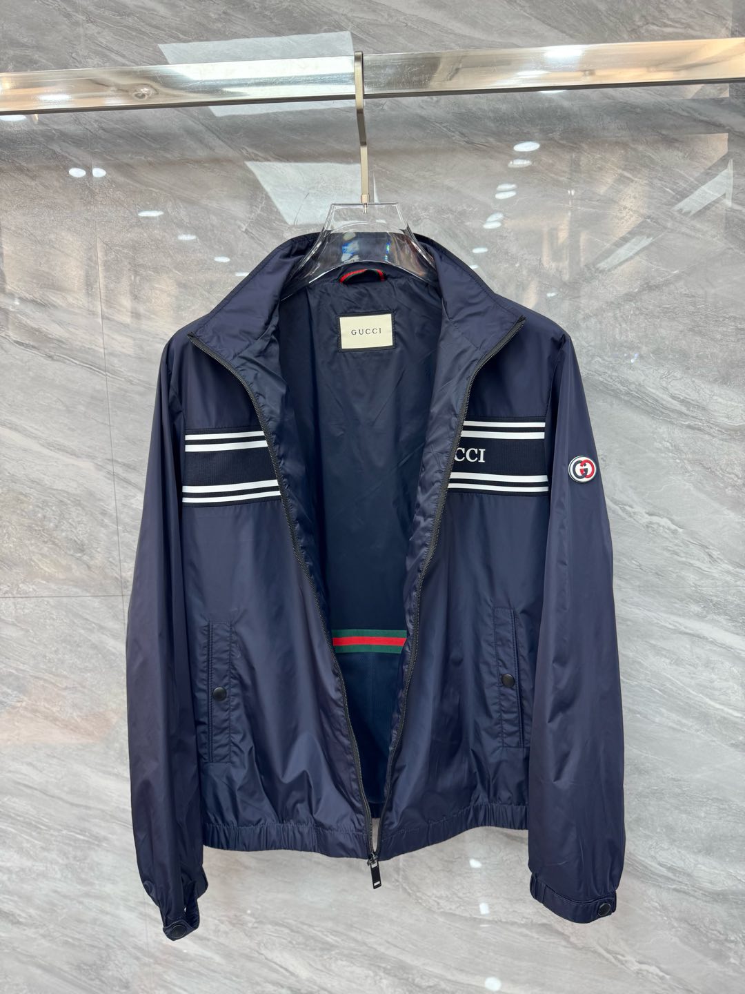  2025SS早春新品🆕Gucci男士【户外】夹克外套 系列‼️‼️

⚠️⚠️柜台同步  原版五金  