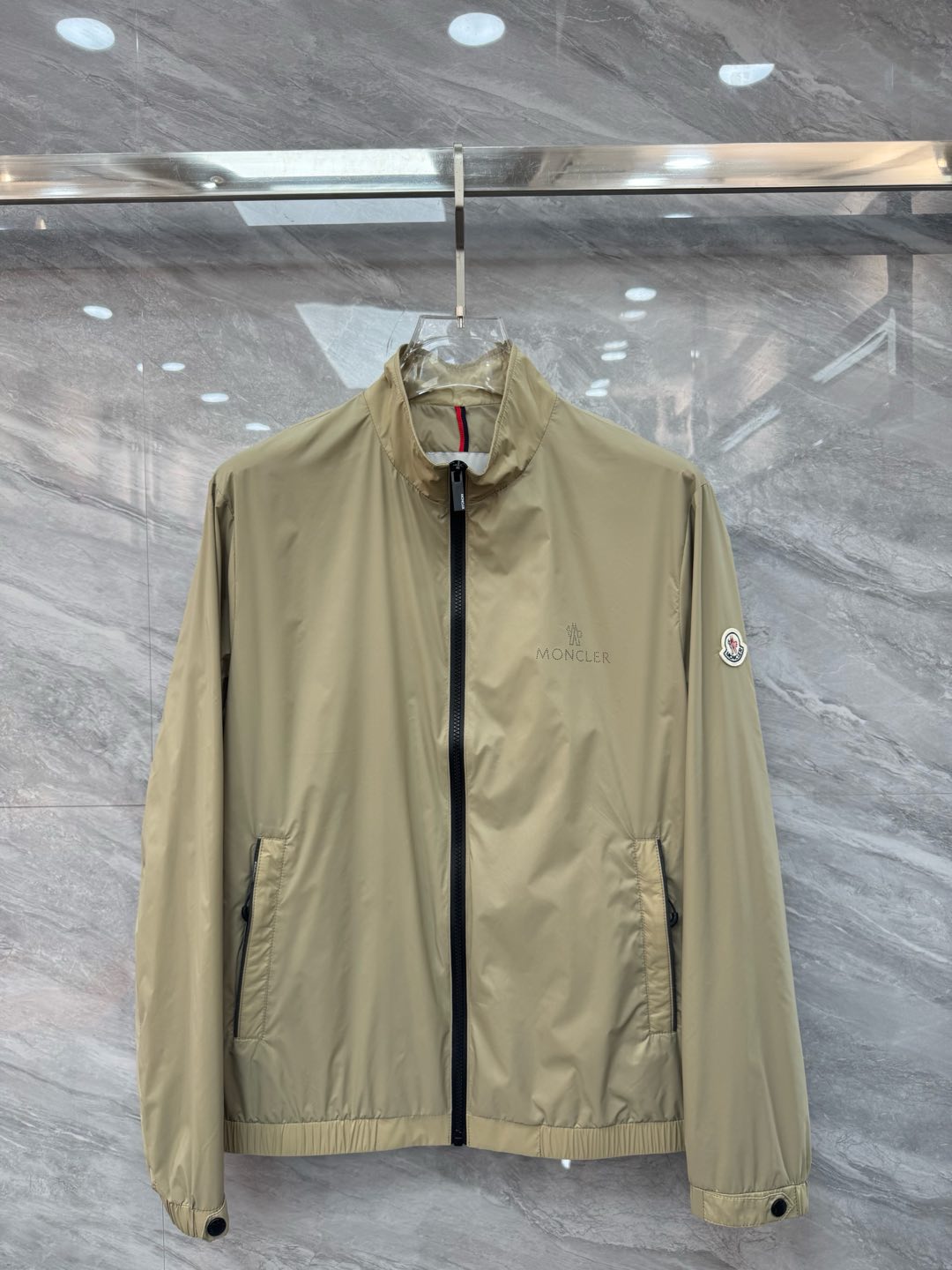  2025SS早春新品🆕蒙口男士【户外】夹克外套 系列‼️‼️

⚠️⚠️柜台同步  原版五金   做工