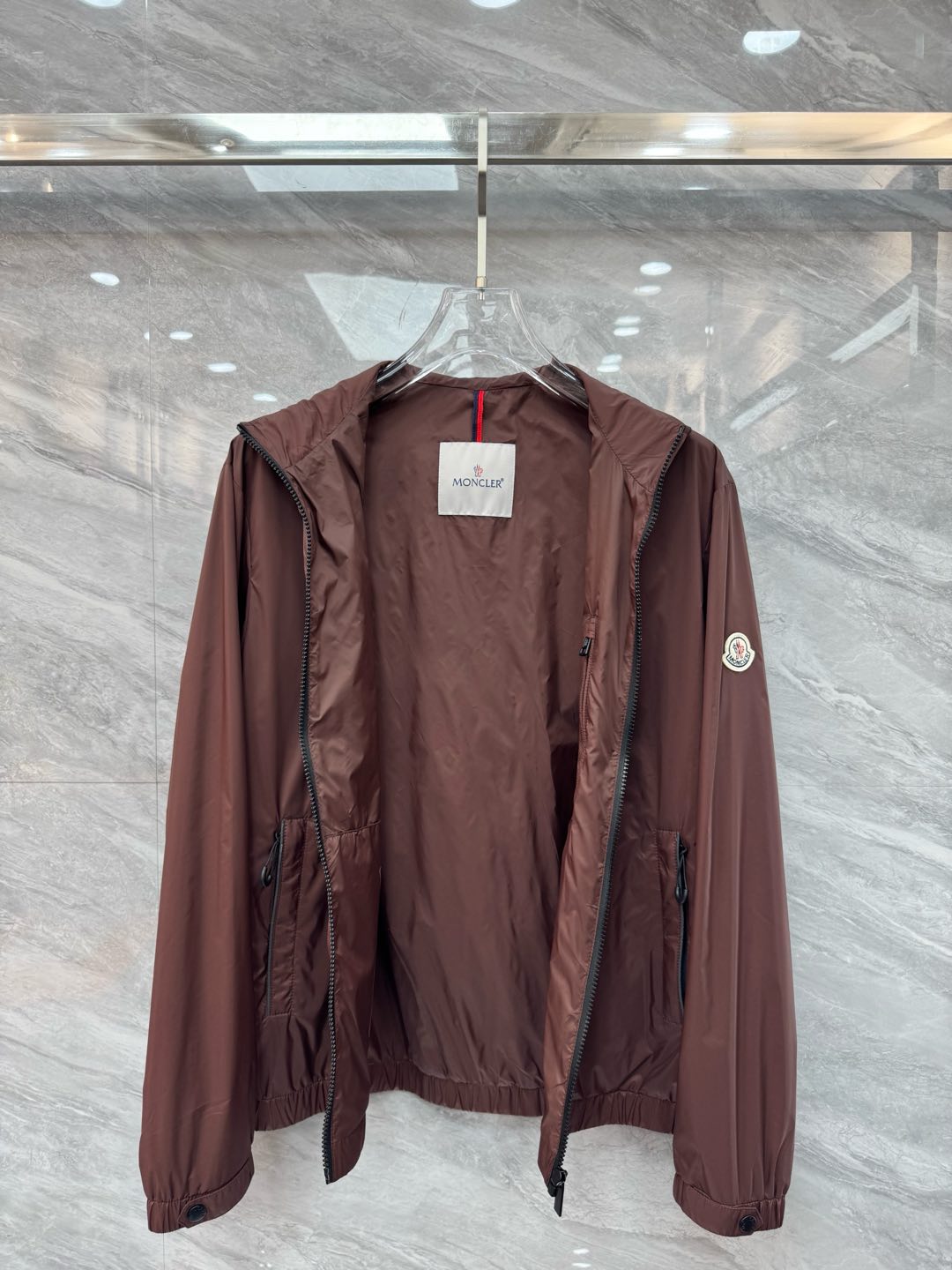  2025SS早春新品🆕蒙口男士【户外】夹克外套 系列‼️‼️

⚠️⚠️柜台同步  原版五金   做工