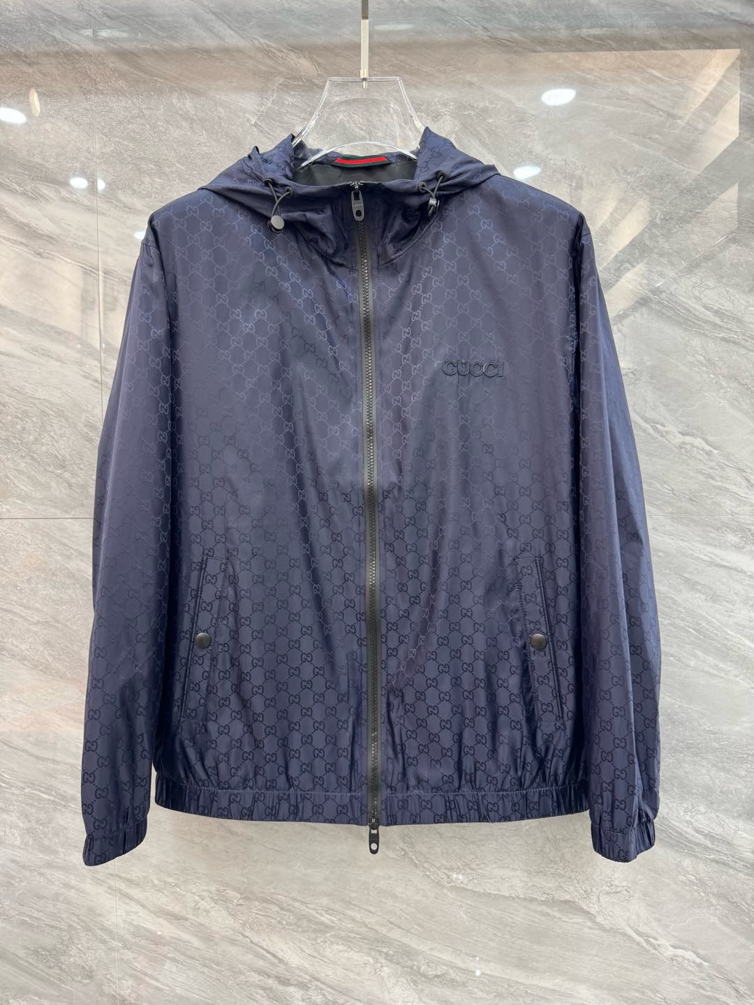  2025SS早春新品🆕Gucci男士【提花】夹克外套 系列‼️‼️

⚠️⚠️柜台同步  原版五金  