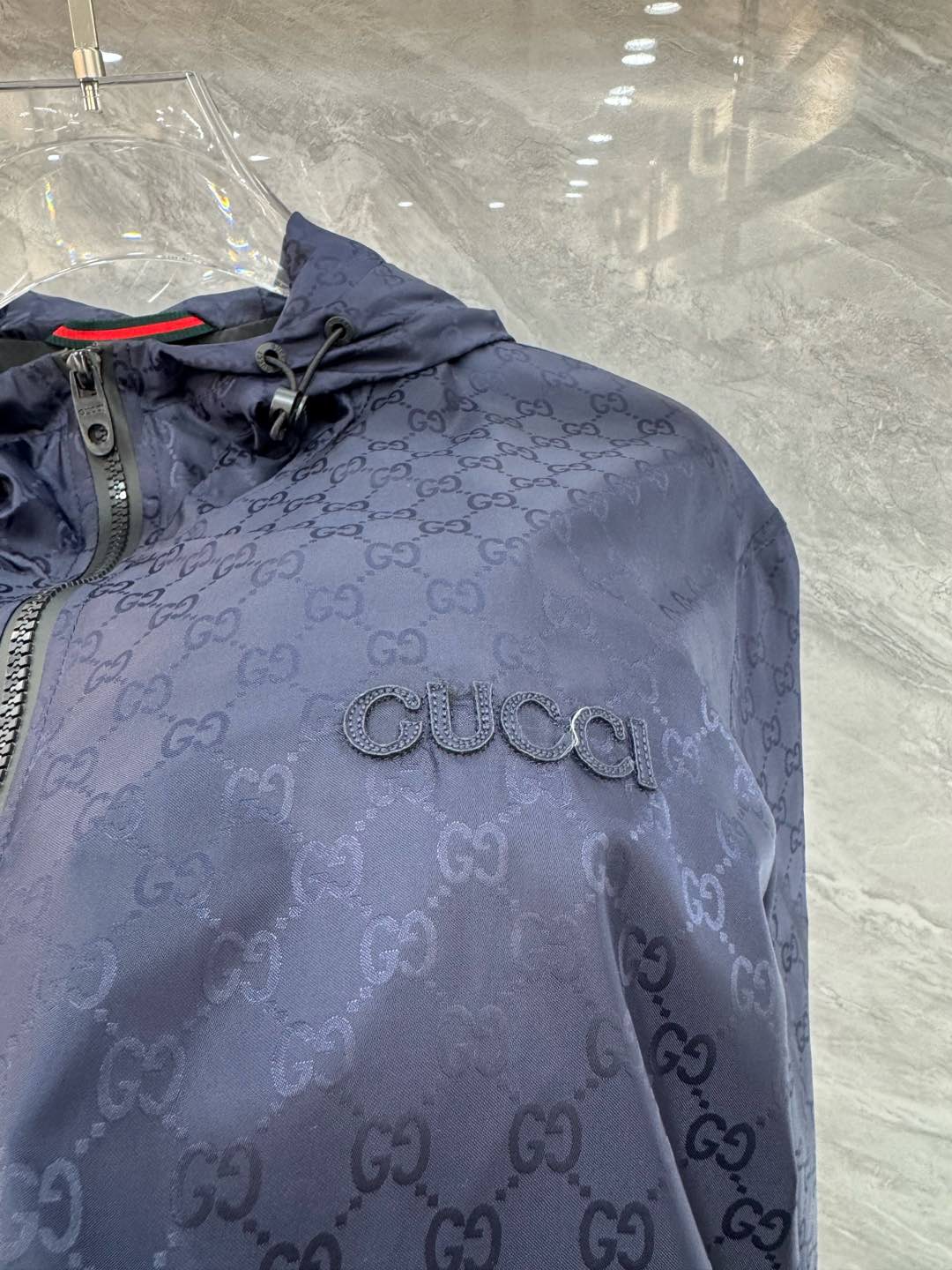  2025SS早春新品🆕Gucci男士【提花】夹克外套 系列‼️‼️

⚠️⚠️柜台同步  原版五金  