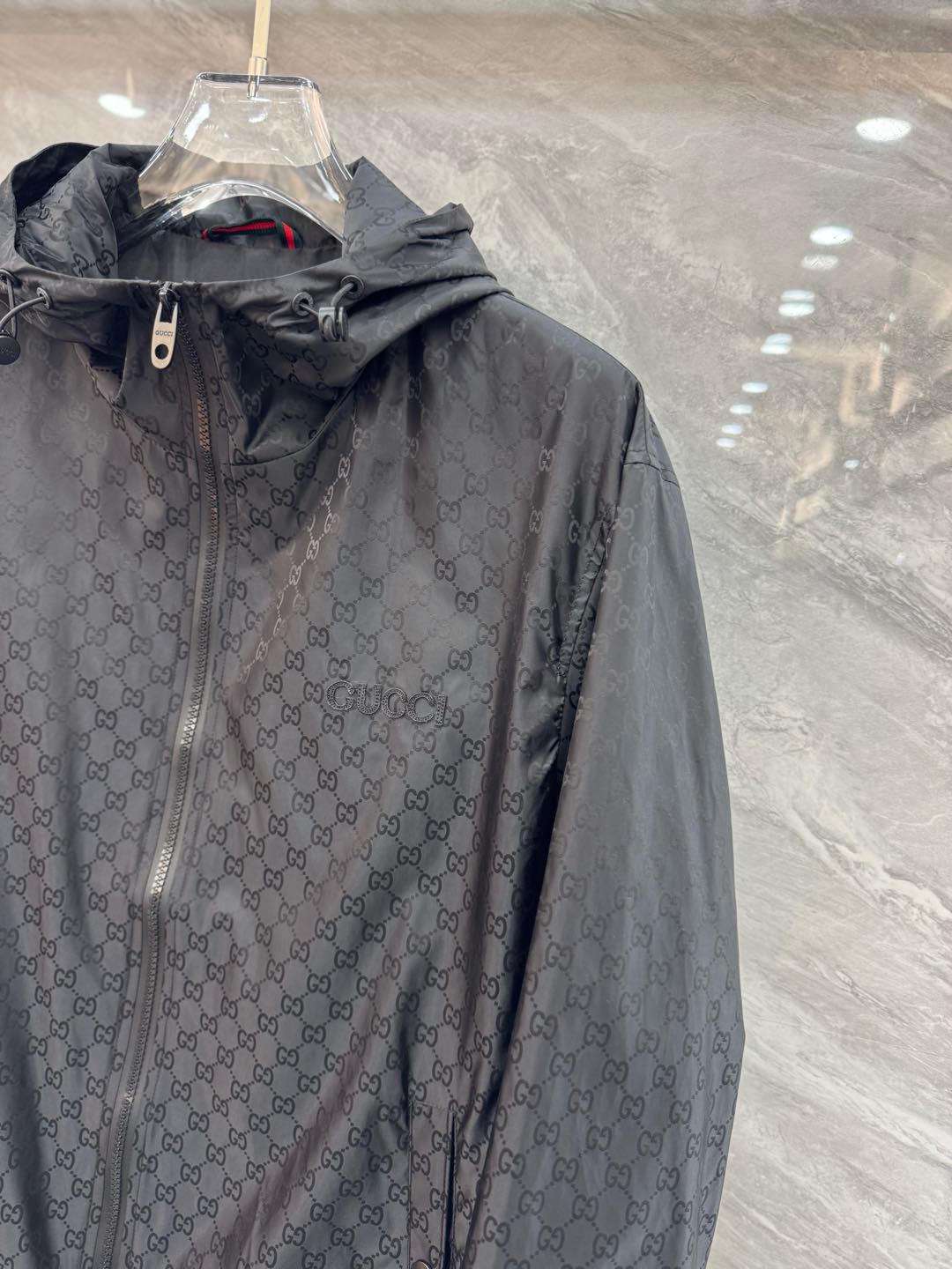  2025SS早春新品🆕Gucci男士【提花】夹克外套 系列‼️‼️

⚠️⚠️柜台同步  原版五金  