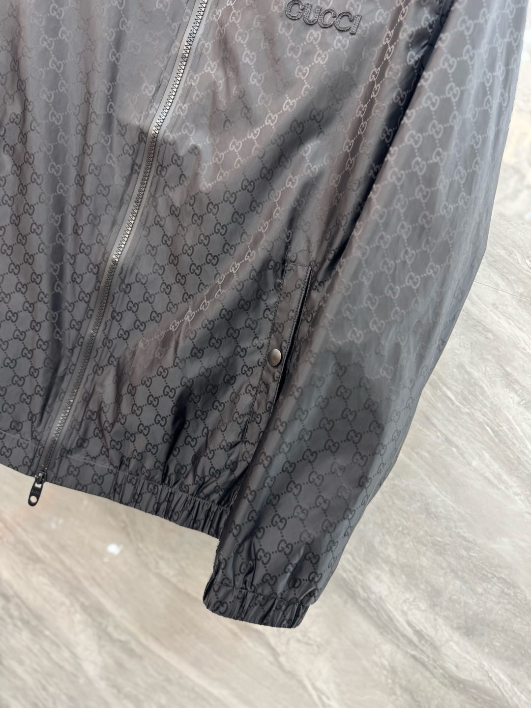  2025SS早春新品🆕Gucci男士【提花】夹克外套 系列‼️‼️

⚠️⚠️柜台同步  原版五金  
