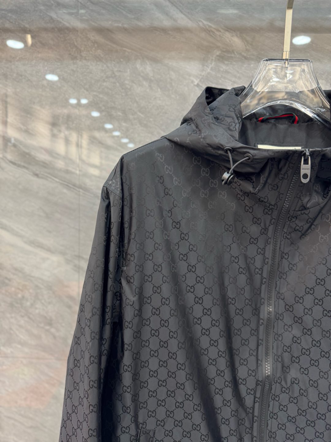  2025SS早春新品🆕Gucci男士【提花】夹克外套 系列‼️‼️

⚠️⚠️柜台同步  原版五金  