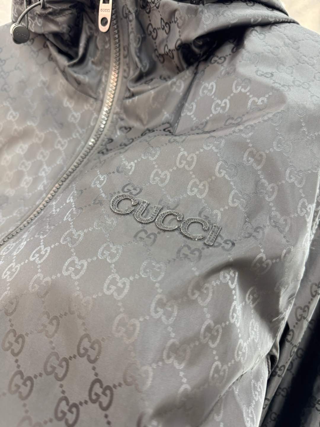  2025SS早春新品🆕Gucci男士【提花】夹克外套 系列‼️‼️

⚠️⚠️柜台同步  原版五金  