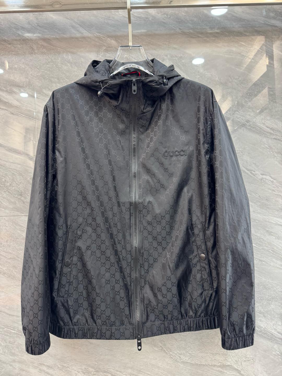  2025SS早春新品🆕Gucci男士【提花】夹克外套 系列‼️‼️

⚠️⚠️柜台同步  原版五金  