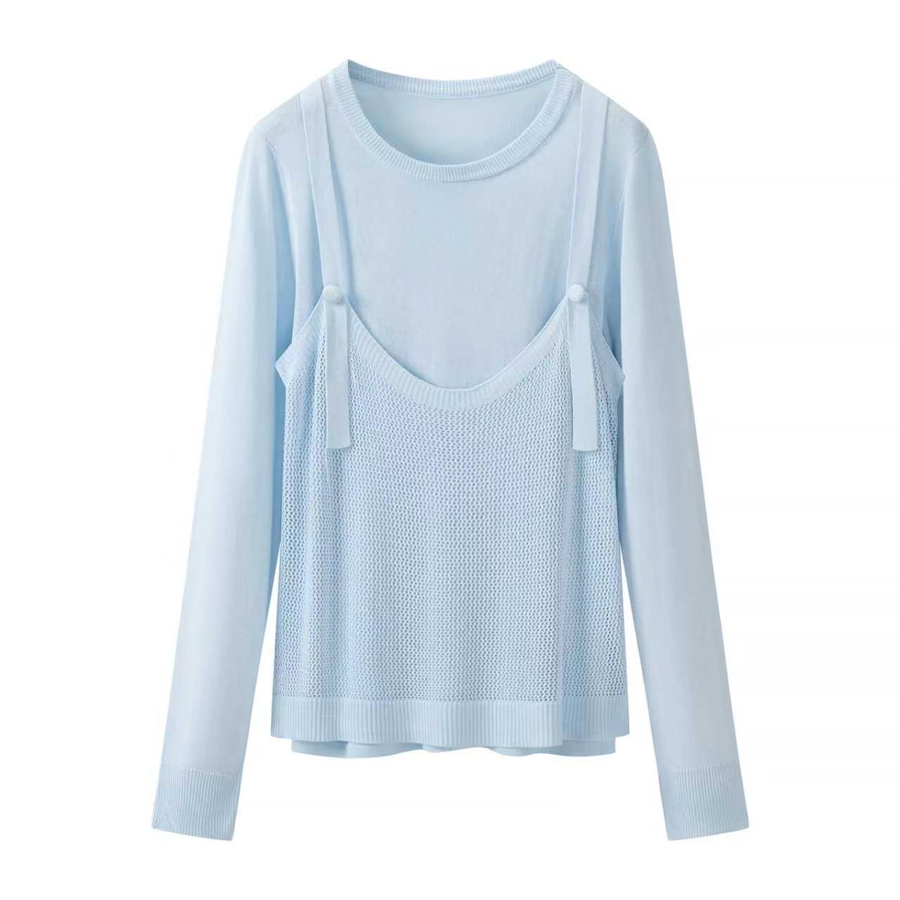 Alternative view of Knit Top 04210