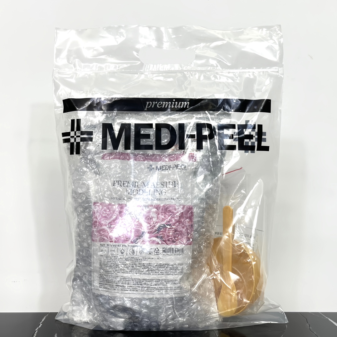 Máscara de rosa suave de Medipeel 1000g! Incluye herramientas de aplicación. ¡Arrasa con Shampuri! En el mome…