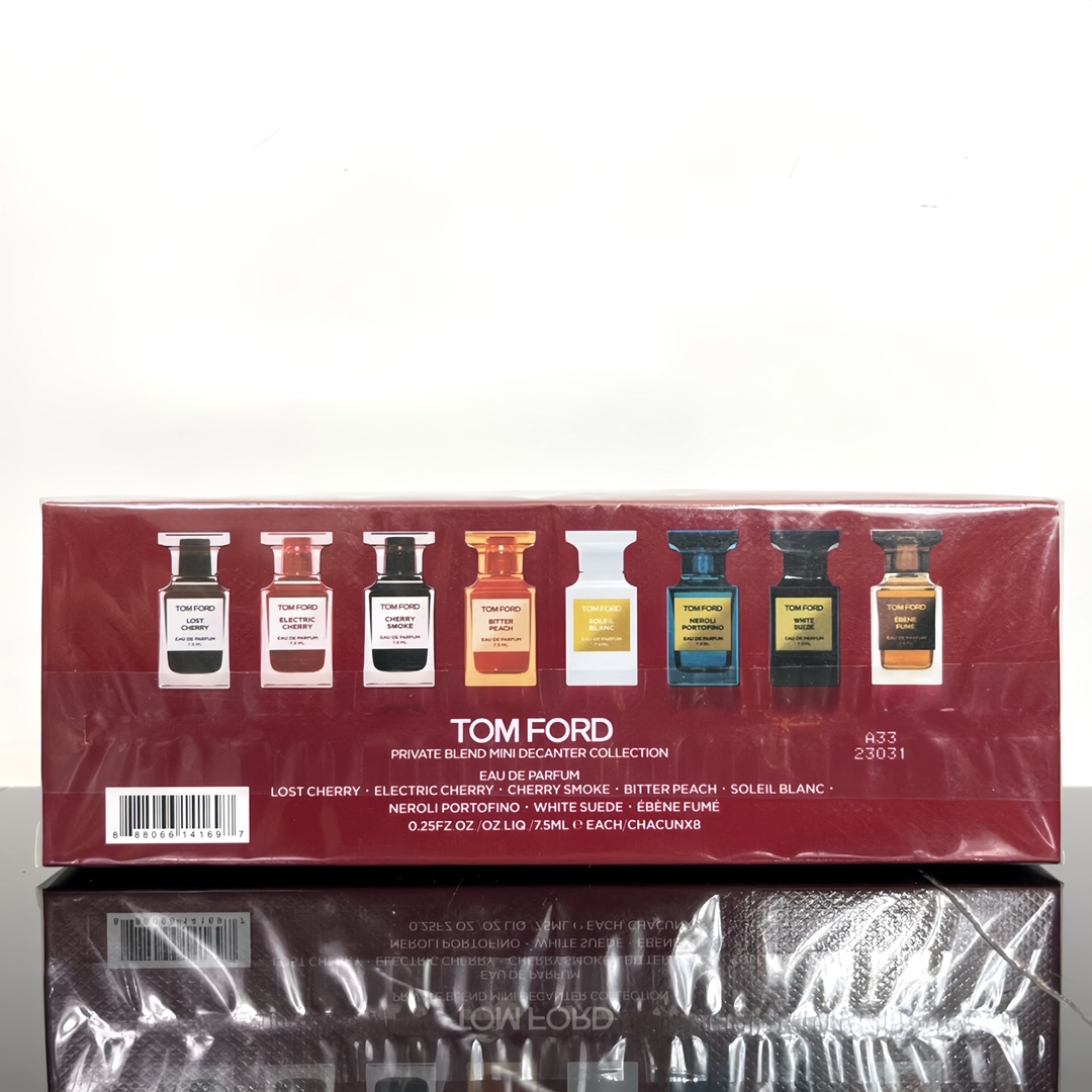 Tom Ford Miniature Perfume Set - Signature Edition, 8-Piece, Red Box 2 i1695812685 9197 1