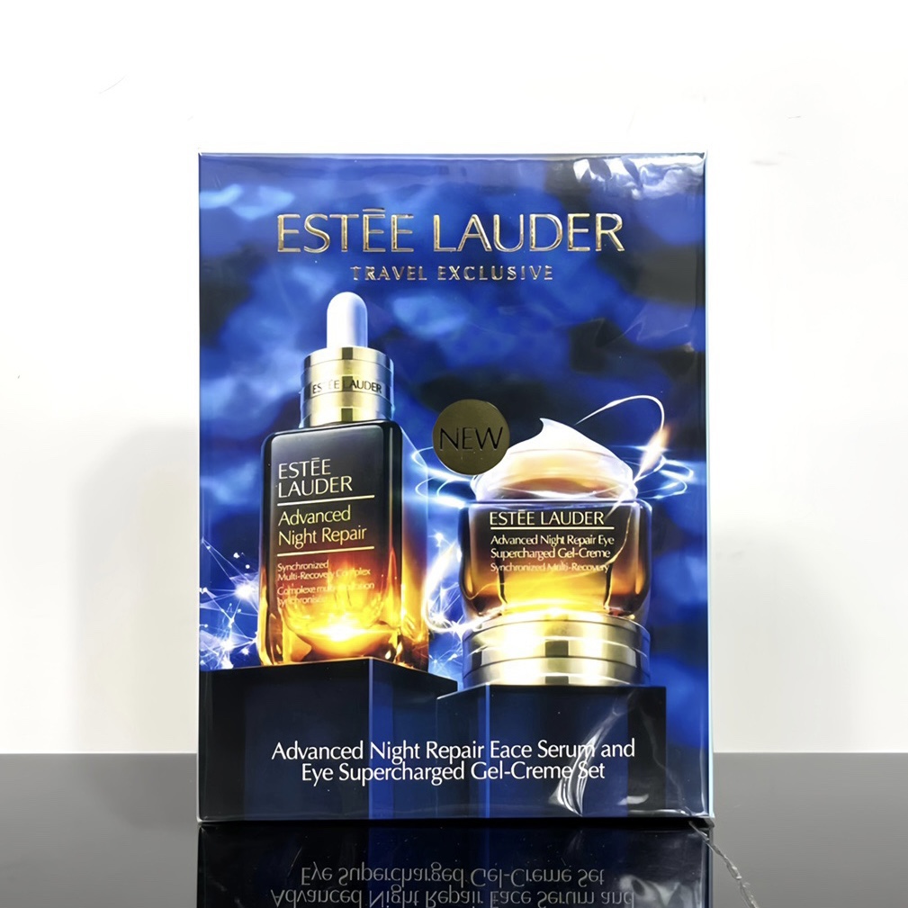 45! Estée Lauder️ Set de 2 piezas de Sérum y Crema para Ojos, Crema y Sérum para Ojos de Estée Lauder , ¡set explosivo…