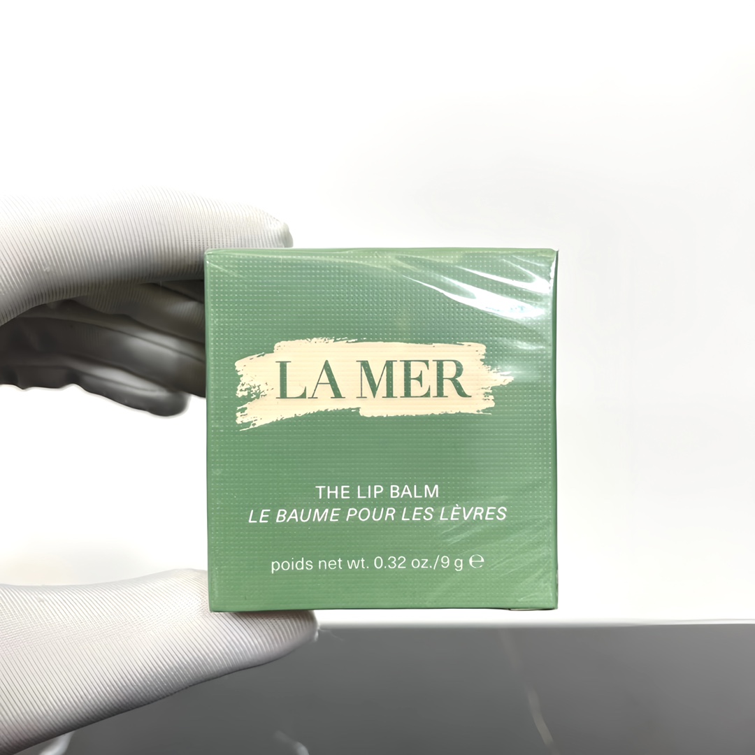 18! Edición de lujo! Bálsamo labial La Mer con tapa dorada rosa 9g🔜 ¡Tapa dorada rosa! ¡lamer bálsamo labial La Mer! E…