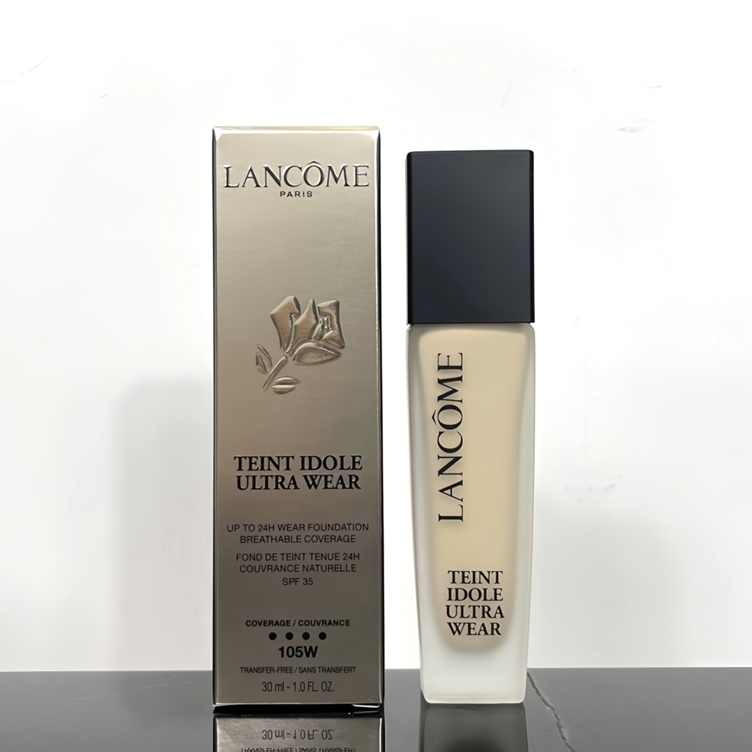 25! ¡Reabastecido! Base de maquillaje Lancôme 30ml🔜código 40X801! Con etiqueta en chino❗️Última versión❗️Nueva versión…