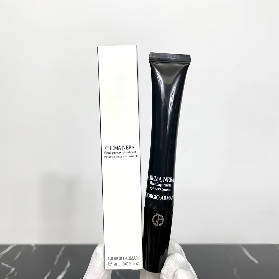 32！Armani Black Onyx Eye Cream 20ml🔜Armani Black Onyx tratamiento de precisión [jeringa] crema de ojos con efecto visi…