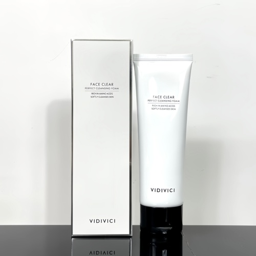 Vidi Vici Face Clear Perfect Cleansing Foam,Gentle and Hydrating,120ml