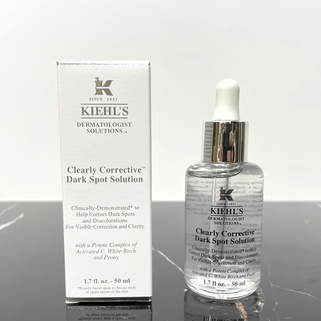 25 ajuste de precio, versión premium! Sérum iluminador de manchas de Kiehl's 50ml🔜Código 18U90U! Límite de una unidad …