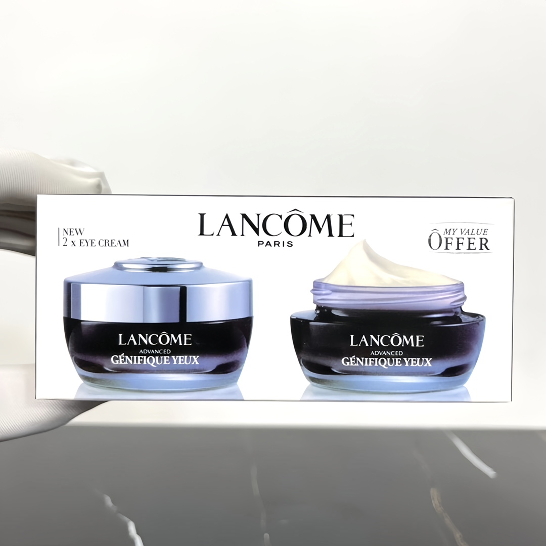 40! Versión antigua, versión Mingtong, set de dos lociones para ojos Lancôme brillantes! ¡Nuevo estilo, nuevo empaque❗️…