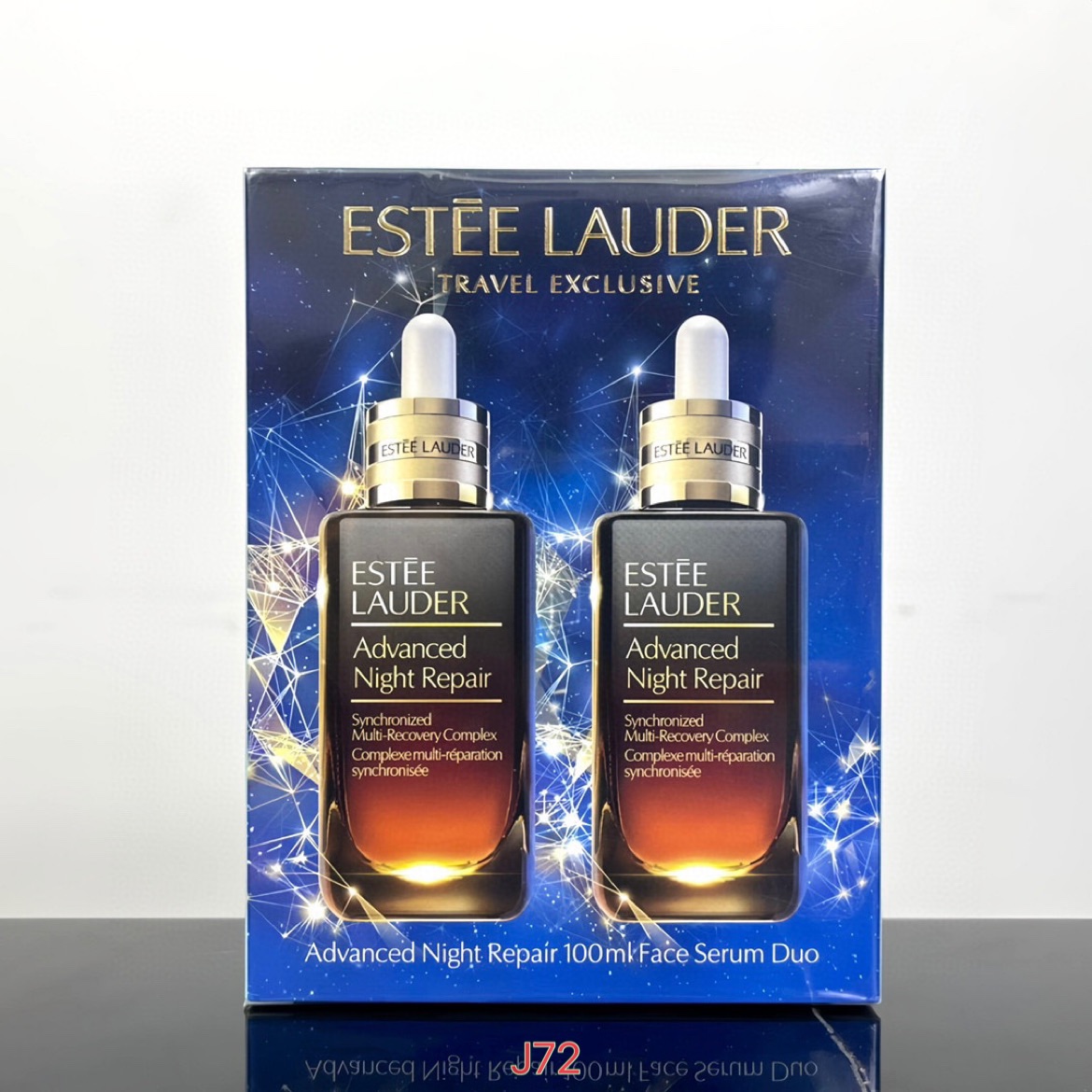 95! ¡Reabastecido! Set de dos piezas de suero Estée Lauder Advanced Night Repair, versión Mingtong🔜 El set incluye 3 e…