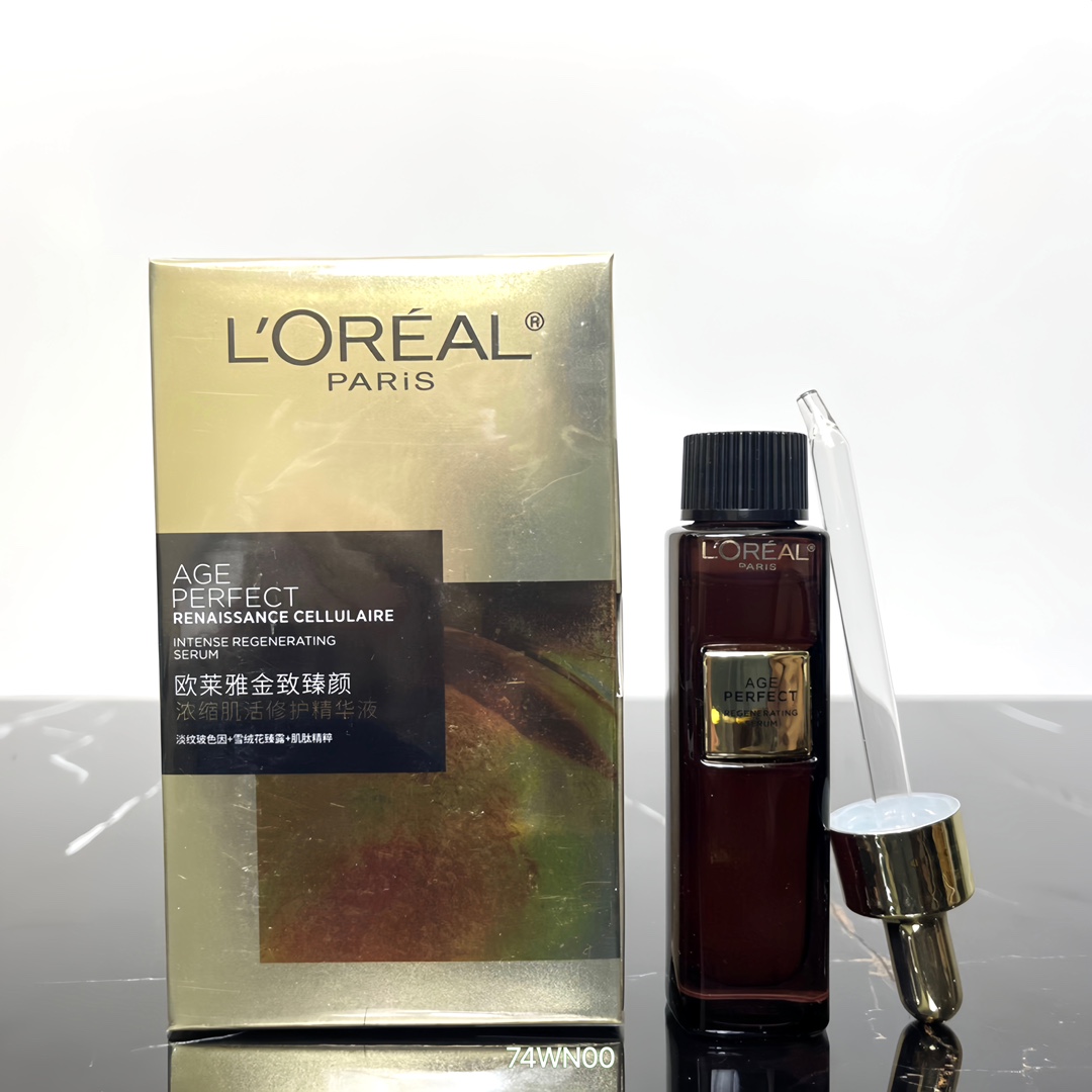 35! Price adjustment! L'Oreal Black Gold Essence 30ml! 74Y508 code! Expected to be the anti-aging dark horse at the end…