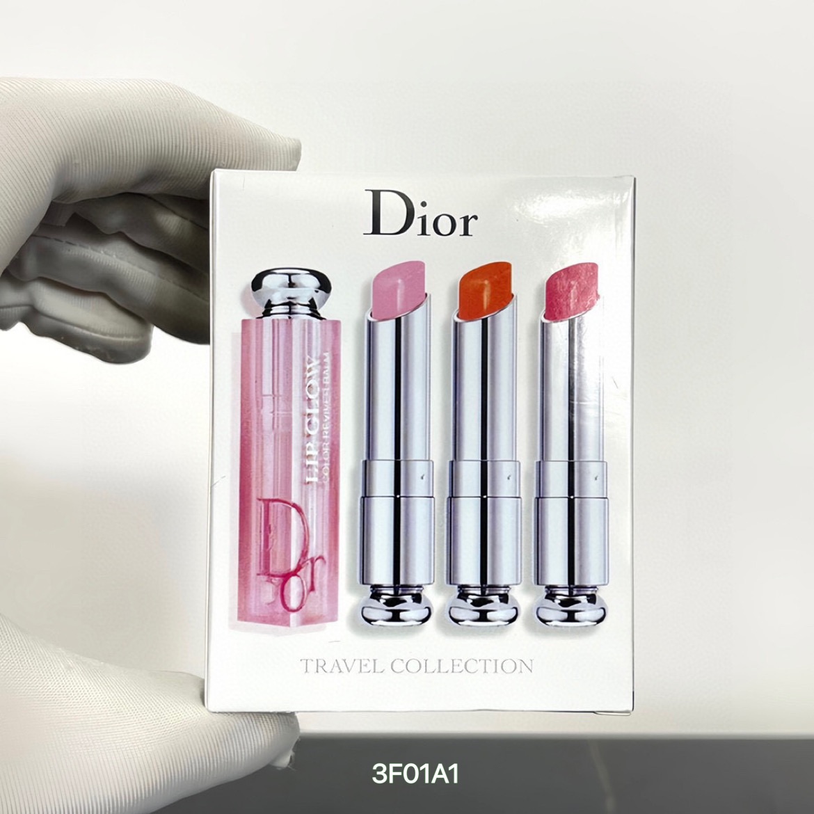 55! (Nota del pedido: Set de tres labiales de color cambiante versión antigua) Set de tres labiales de color cambiante …