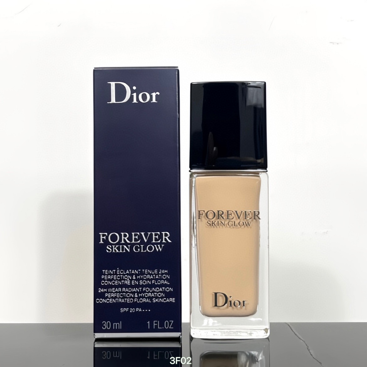 26 Ajuste de precio (Nota del pedido: base de maquillaje Dior Forever hidratante + tono) Nueva generación de base de ma…