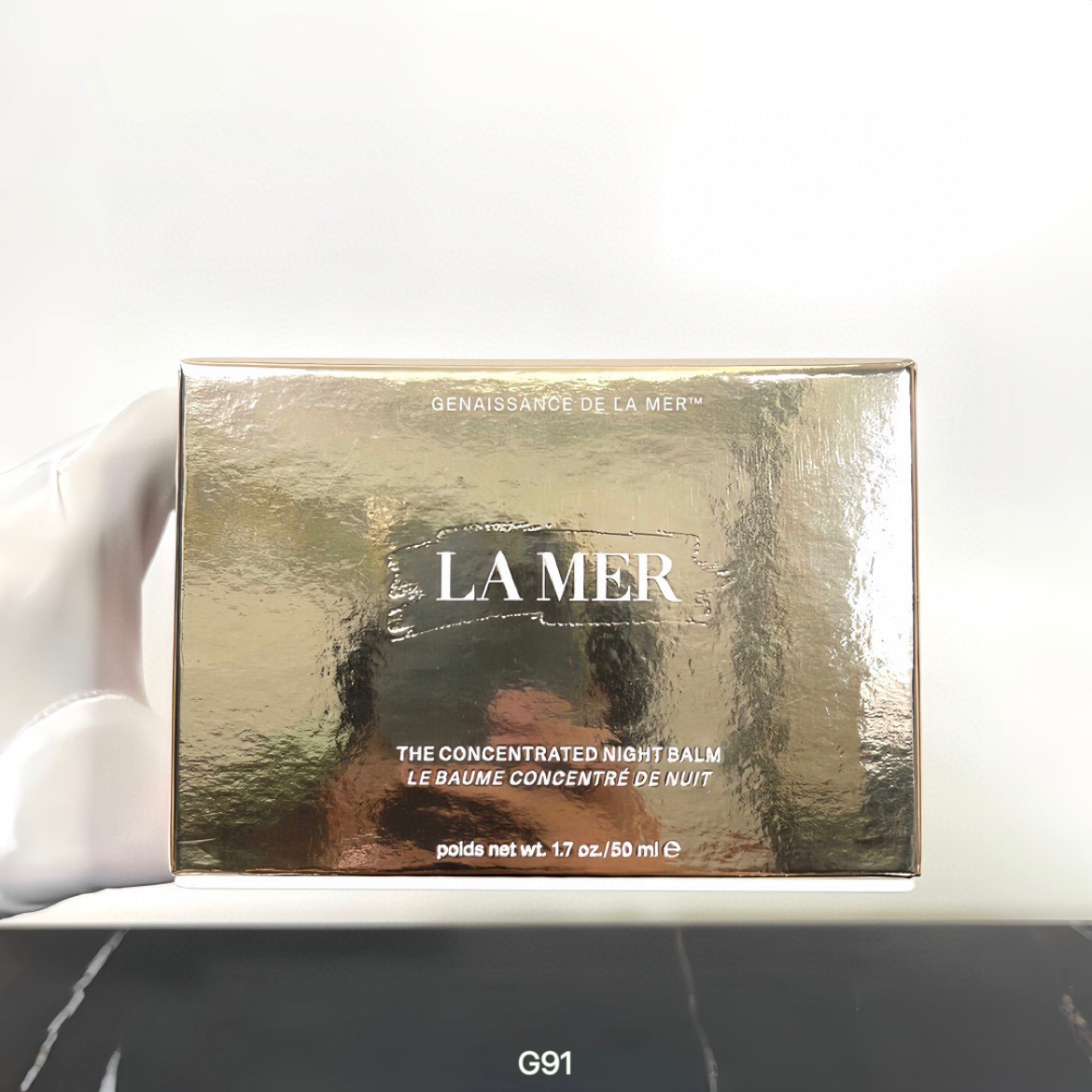 La Mer Genaissance de la Mer Le Baume Concentré de Nuit 50ml