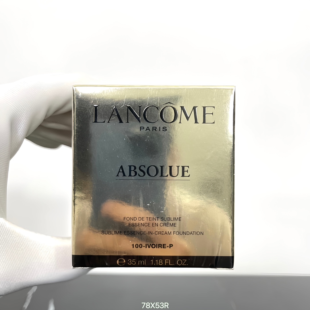 100#Agotado✔️Base de maquillaje Lancôme Absolue 35ml! Tonos: 100#, 110#.