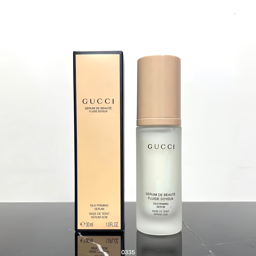 35! Prebase Gucci de alta calidad hidratante y luminosa 30ml! Prebase de sérum sedoso Gucci 30ml, hidratante, nutritiva…