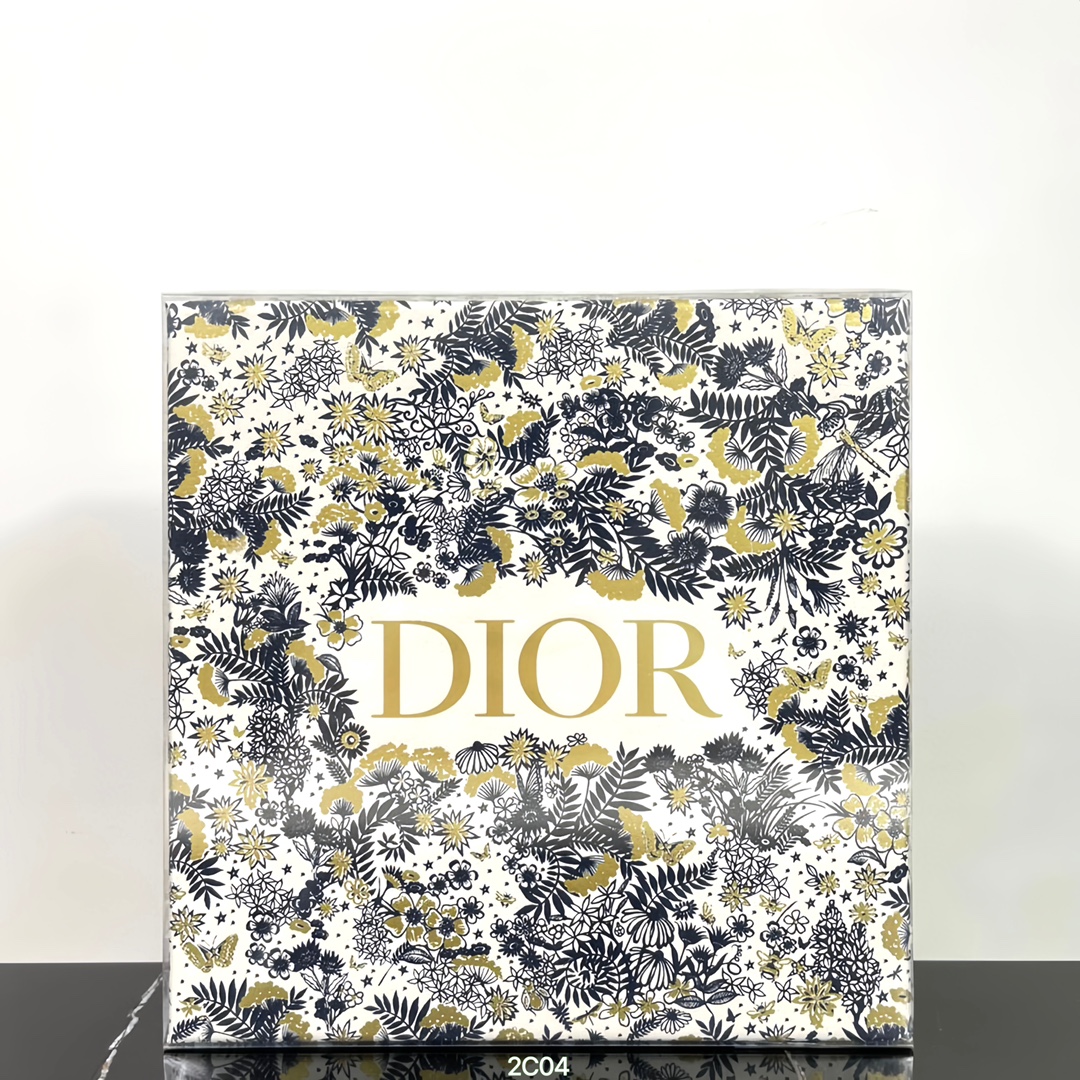 8218 Set de fragancia corporal Dior Miss Dior 3 piezas en caja de regalo！Contiene: gel de baño 200ml, loción corporal 2…