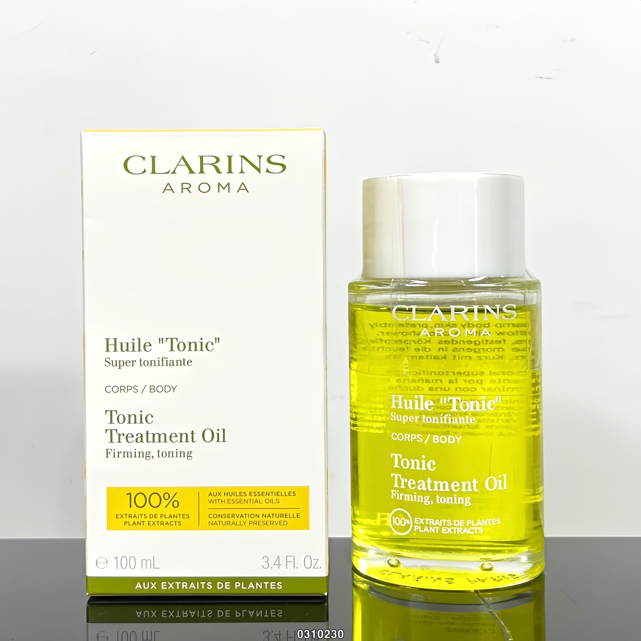 Aceite antiestrías Clarins 100ml! Crema antiestrías Clarins 30ml con 100% extracto de plantas puras, sin conservantes, …