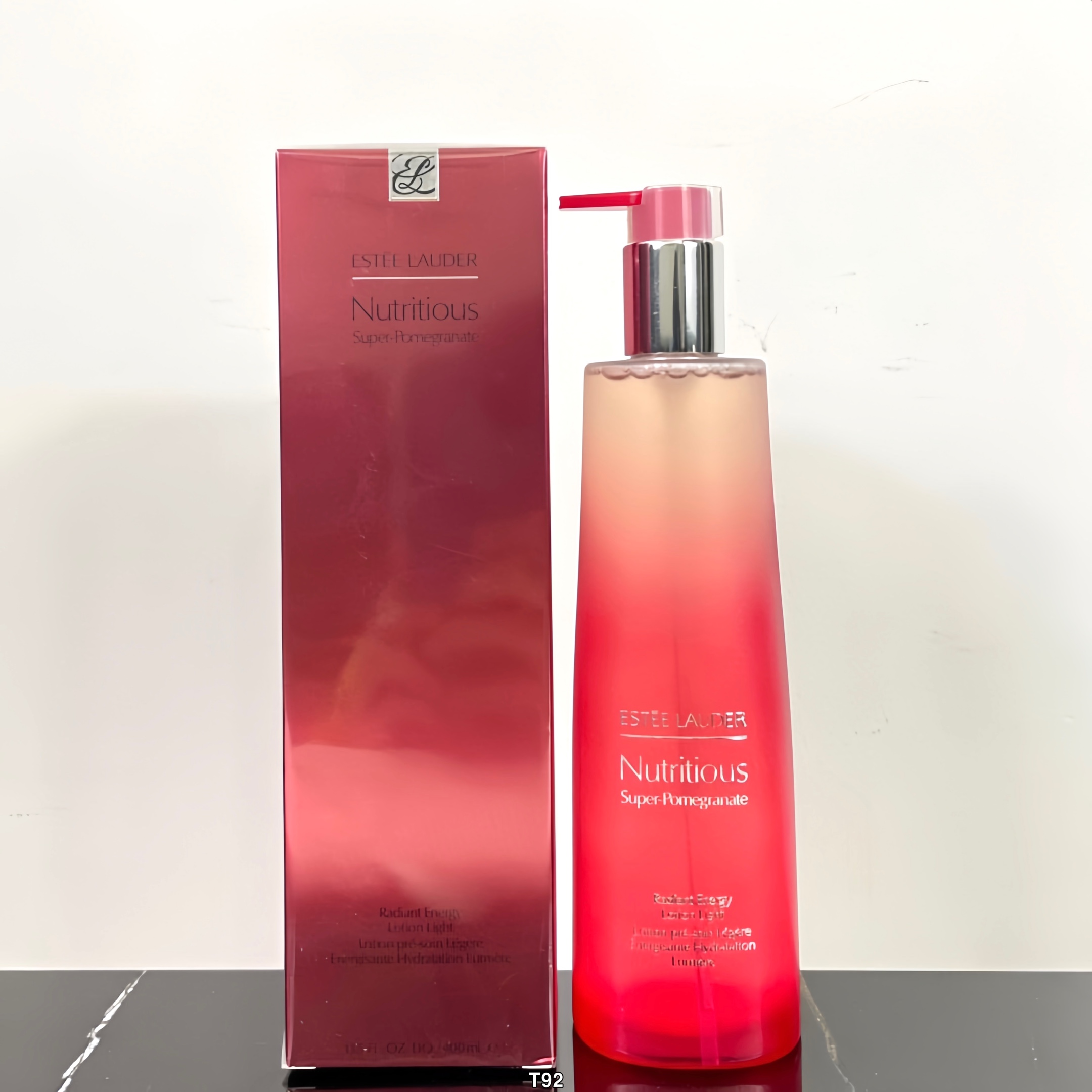26! Tónico de granada roja de Estée Lauder 400ml refrescante 🔜 ¡Código T92! ¡Tónico de granada roja gigante 400ml! Ant…