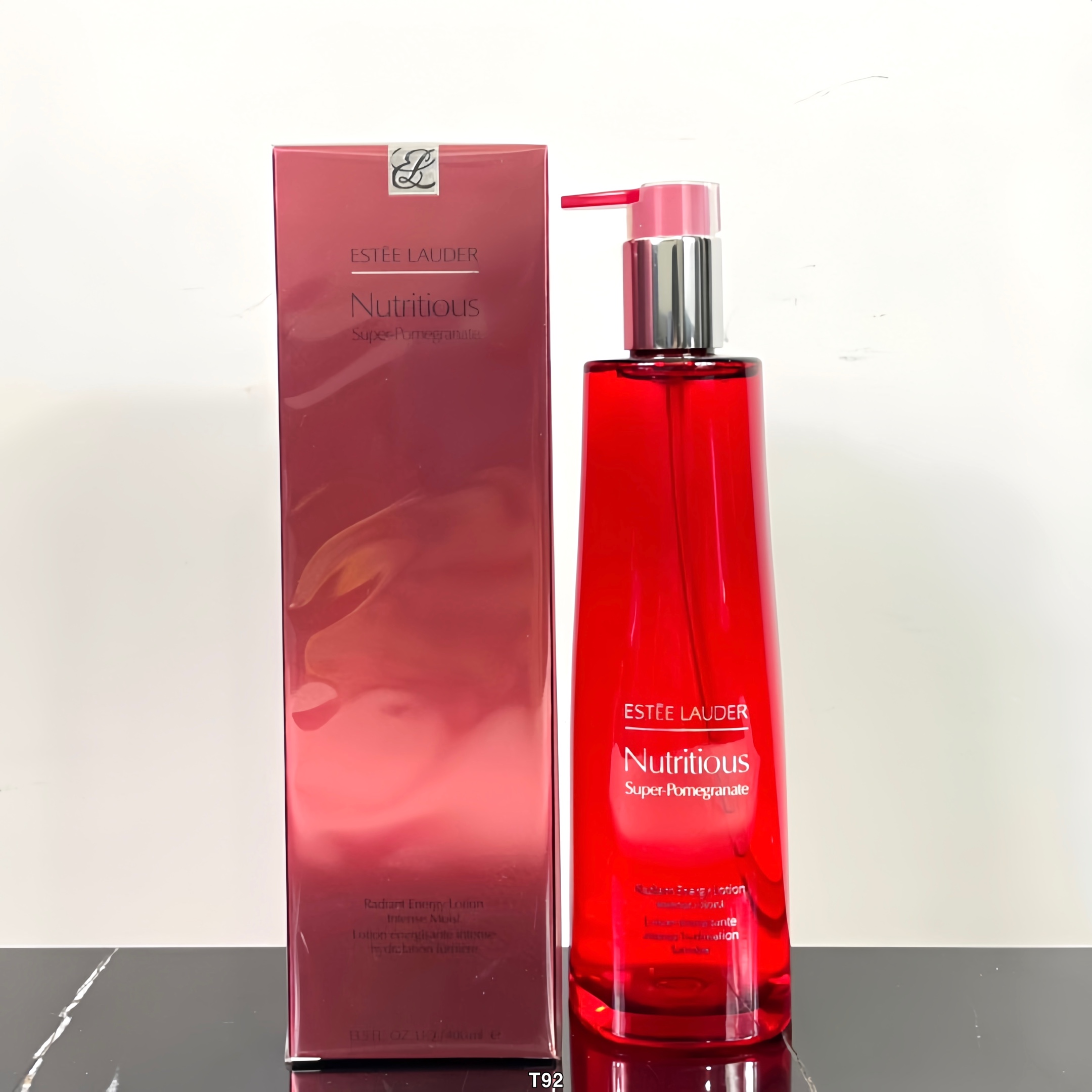 26! Tónico de granada roja de Estée Lauder 400ml hidratante 🔜 ¡Código T92! ¡Tónico de granada roja gigante 400ml! Anti…