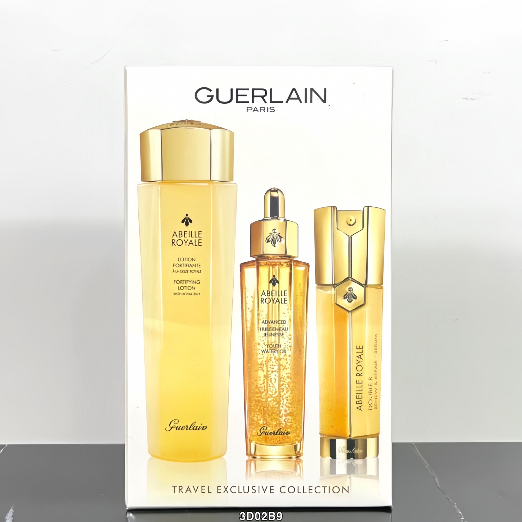 90! Set de tres piezas de Guerlain Abeille Royale, detalles totalmente correctos✔️ El nuevo set de tres piezas de Guerl…