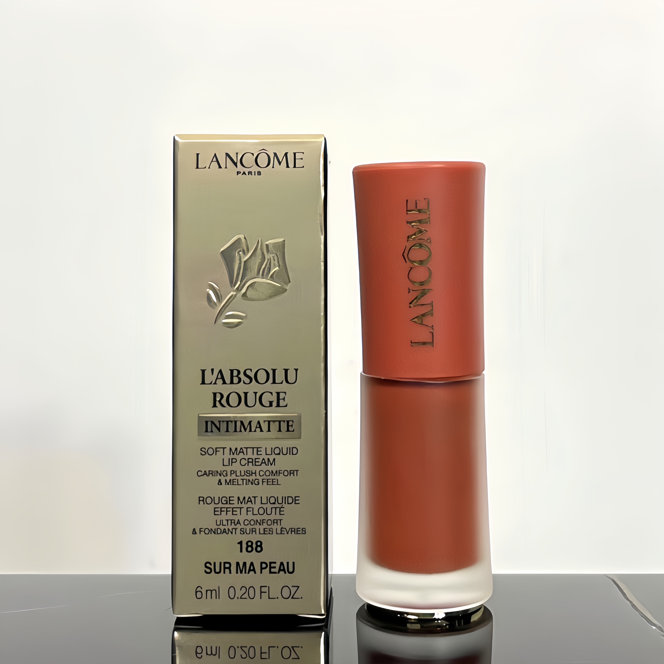 ¡22! 💥Lancôme L'Absolu Rouge Drama Ink 10 colores: 188#-196#-275#-279#-281#-291#-303#-305#-312#-313# ¡La nueva serie d…